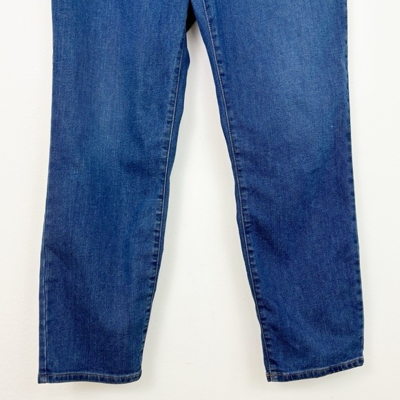 Everlane Cigarette High Rise Straight Denim Jeans Size 32R - Picture 7 of 14